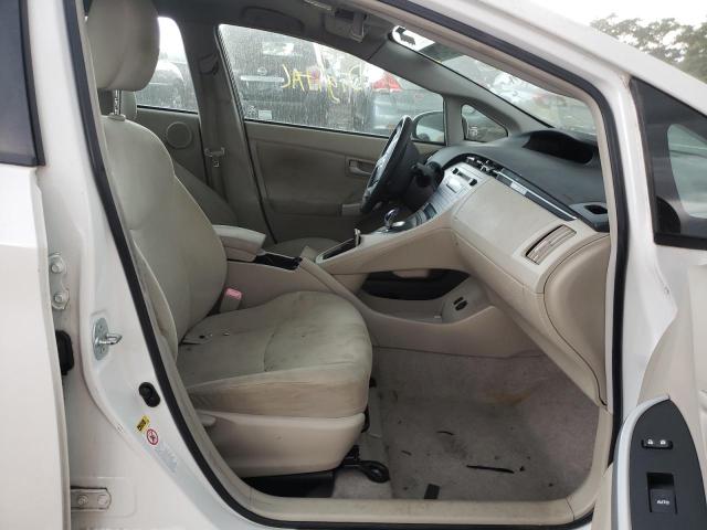 Photo 5 from auction – 2010 TOYOTA PRIUS with VIN JTDKN3DU7A0225090