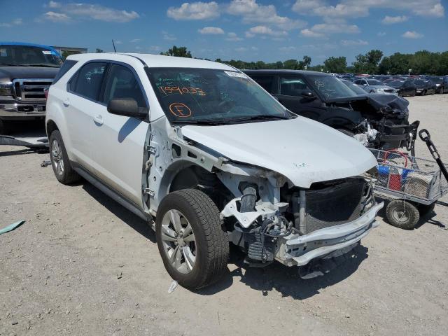 CHEVROLET EQUINOX LS 2015 with VIN 2GNFLEEK7F6159033 - Photo from auction