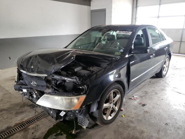 Photo 2 from auction – 2008 HYUNDAI SONATA SE with VIN 5NPEU46F78H389327