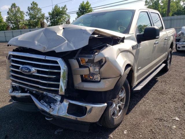 Photo 2 from auction – 2017 FORD F150 SUPER with VIN 1FTEW1EP7HFA49852