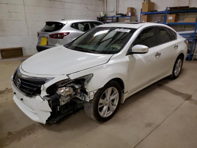 Photo 2 from auction – 2014 NISSAN ALTIMA 2.5 with VIN 1N4AL3AP2EN248825