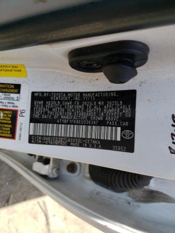 Photo 10 from auction – 2014 TOYOTA CAMRY L with VIN 4T1BF1FK8EU336397
