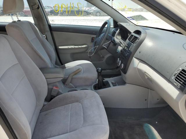 Photo 5 from auction – 2008 KIA SPECTRA EX with VIN KNAFE121285493263