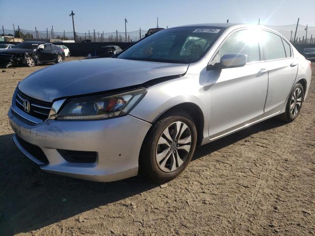 Photo 2 from auction – 2014 HONDA ACCORD LX with VIN 1HGCR2F36EA047147