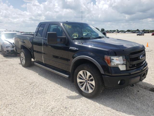 FORD F150 SUPER 2014 with VIN 1FTFX1EF1EKD22876 - Photo from auction