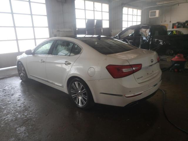 Photo 3 from auction – 2014 KIA CADENZA PR with VIN KNALN4D77E5153169