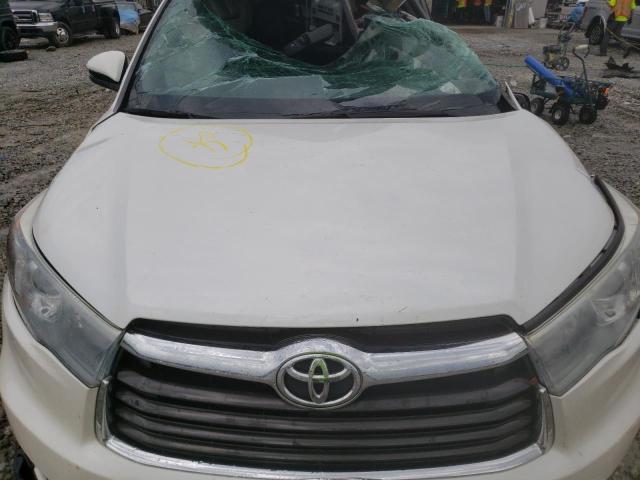 Photo 7 from auction – 2015 TOYOTA HIGHLANDER with VIN 5TDKKRFH9FS059932
