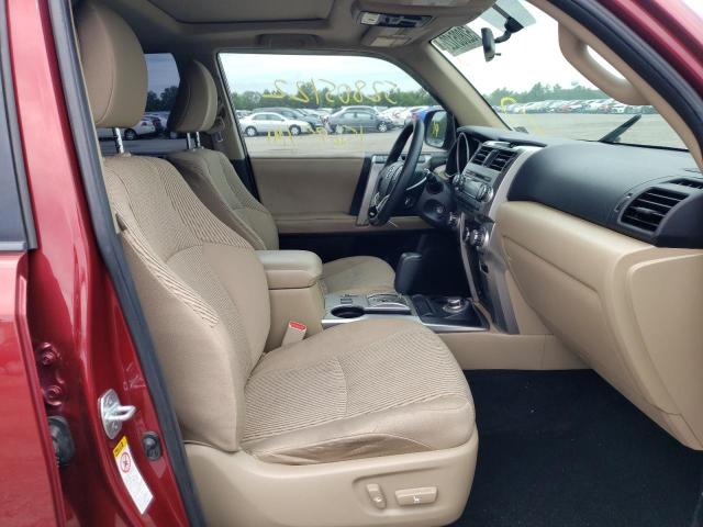 Photo 5 from auction – 2013 TOYOTA 4RUNNER SR with VIN JTEBU5JR7D5123015