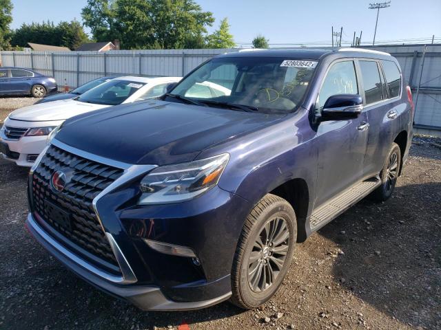 Photo 2 from auction – 2022 LEXUS GX 460 with VIN JTJAM7BXXN5312345