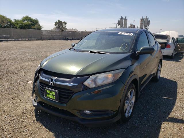 Photo 2 from auction – 2016 HONDA HR-V EX with VIN 3CZRU5H50GM721087