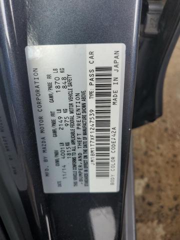 Photo 10 from auction – 2015 MAZDA 3 SV with VIN JM1BM1T7XF1247539
