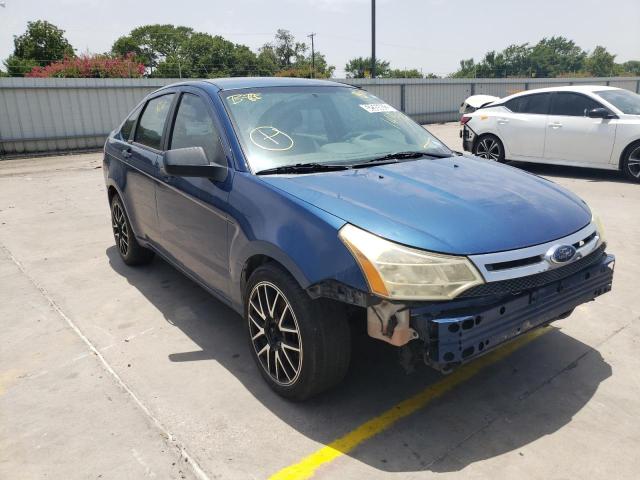 FORD FOCUS S/SE 2008 with VIN 1FAHP34N58W143563 - Photo from auction