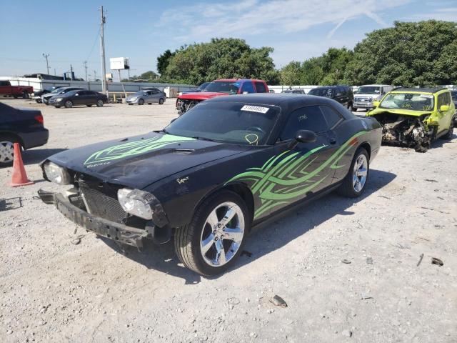 Photo 2 from auction – 2013 DODGE CHALLENGER with VIN 2C3CDYAG8DH553903