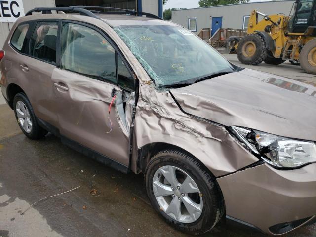 Photo 9 from auction – 2016 SUBARU FORESTER 2 with VIN JF2SJABC7GH513259