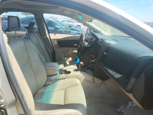 Photo 5 from auction – 2004 CADILLAC CTS with VIN 1G6DM577640134624