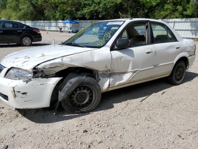 Photo 9 from auction – 2001 MAZDA PROTEGE DX with VIN JM1BJ222X10434038