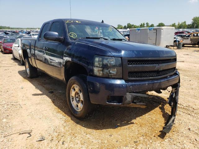 CHEVROLET SILVERADO 2008 with VIN 1GCEK19J68Z291922 - Photo from auction