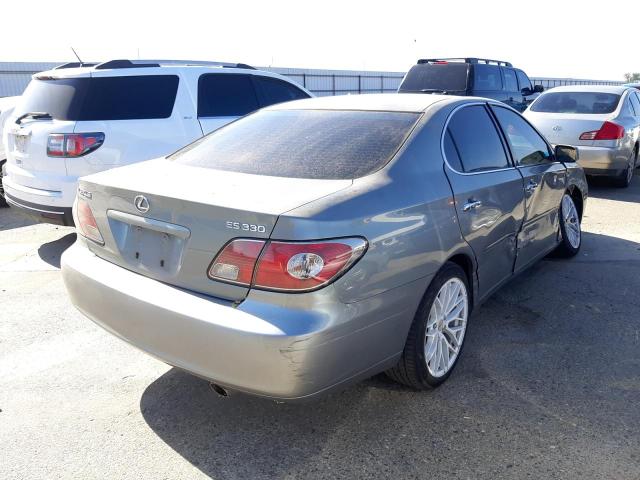 Photo 4 from auction – 2004 LEXUS ES 330 with VIN JTHBA30G145046772