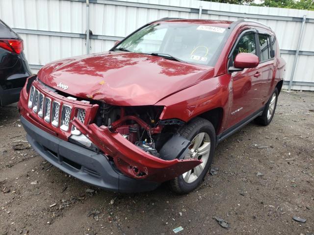 Photo 2 from auction – 2016 JEEP COMPASS LA with VIN 1C4NJDEB8GD765576