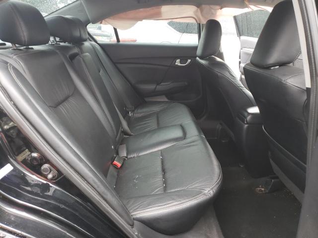 Photo 6 from auction – 2013 HONDA CIVIC EXL with VIN 19XFB2F90DE267948