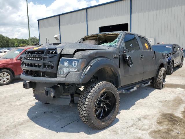 Photo 2 from auction – 2013 FORD F150 SUPER with VIN 1FTFW1CF3DFC62385