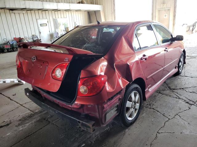 Photo 4 from auction – 2006 TOYOTA COROLLA CE with VIN 1NXBR32E76Z658906