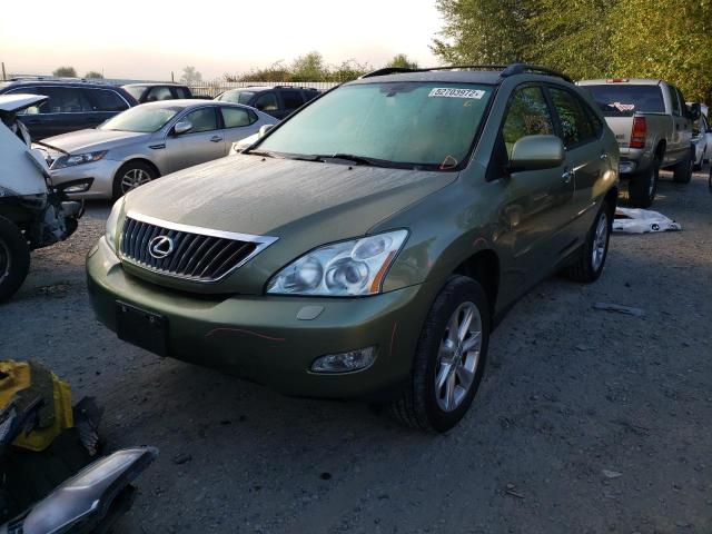Photo 2 from auction – 2008 LEXUS RX 350 with VIN 2T2HK31U58C081073