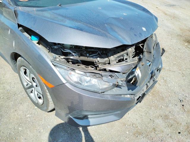 Photo 9 from auction – 2018 HONDA CIVIC LX with VIN 2HGFC2F57JH520730