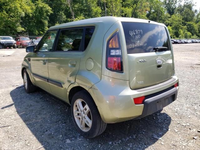 Photo 3 from auction – 2010 KIA SOUL + with VIN KNDJT2A20A7115665