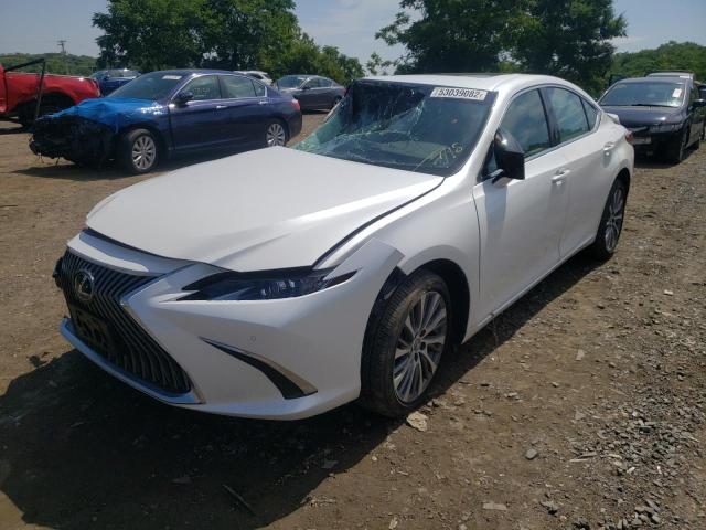 Photo 2 from auction – 2021 LEXUS ES 350 with VIN 58AD11D1XMU001490