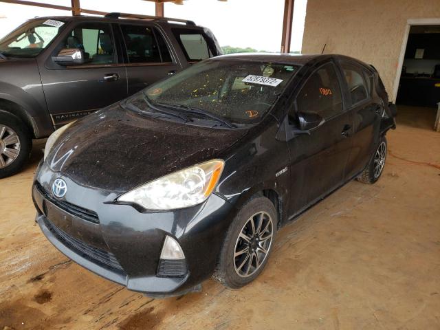 Photo 2 from auction – 2013 TOYOTA PRIUS C with VIN JTDKDTB37D1555002