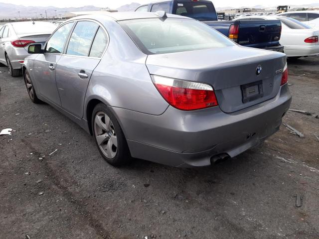 Photo 3 from auction – 2006 BMW 530 I with VIN WBANE73526CM31791