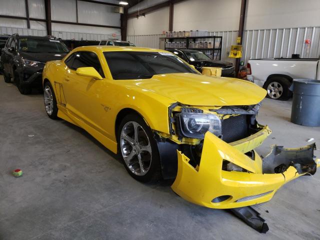 CHEVROLET CAMARO LT 2011 with VIN 2G1FB1EDXB9188517 - Photo from auction