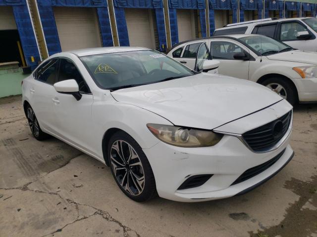 MAZDA 6 TOURING 2014 with VIN JM1GJ1V53E1105087 - Photo from auction