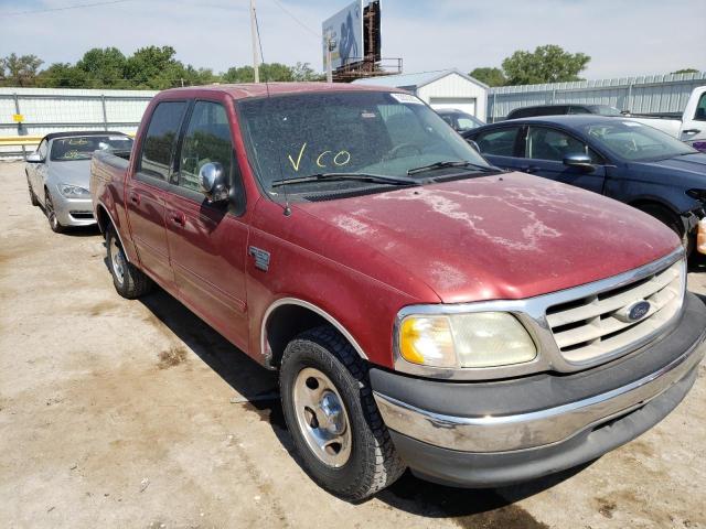 FORD F150 SUPER 2001 with VIN 1FTRW07L61KC59524 - Photo from auction