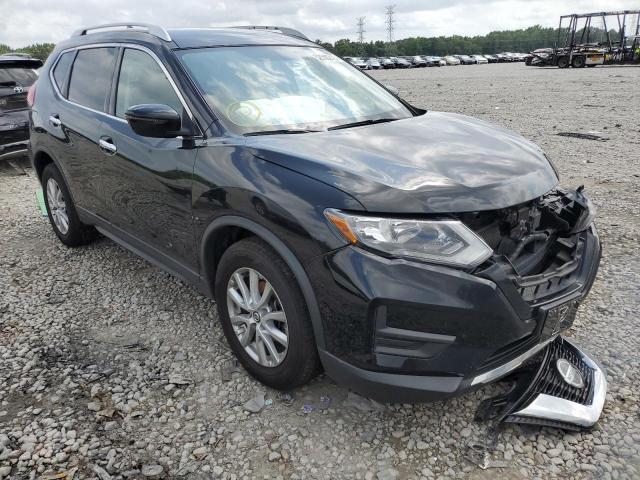 NISSAN ROGUE S 2018 with VIN KNMAT2MVXJP590567 - Photo from auction