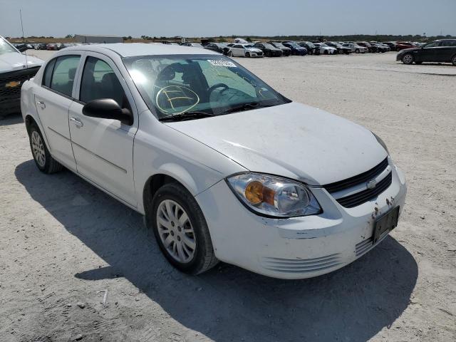 CHEVROLET COBALT LS 2010 with VIN 1G1AB5F51A7174255 - Photo from auction