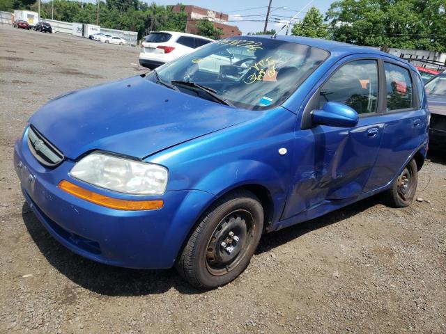 Photo 2 from auction – 2006 CHEVROLET AVEO/LS with VIN KL1TD66646B671952