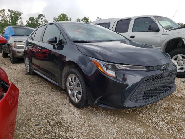 TOYOTA COROLLA LE 2021 with VIN JTDEPMAE9MJ151602 - Photo from auction