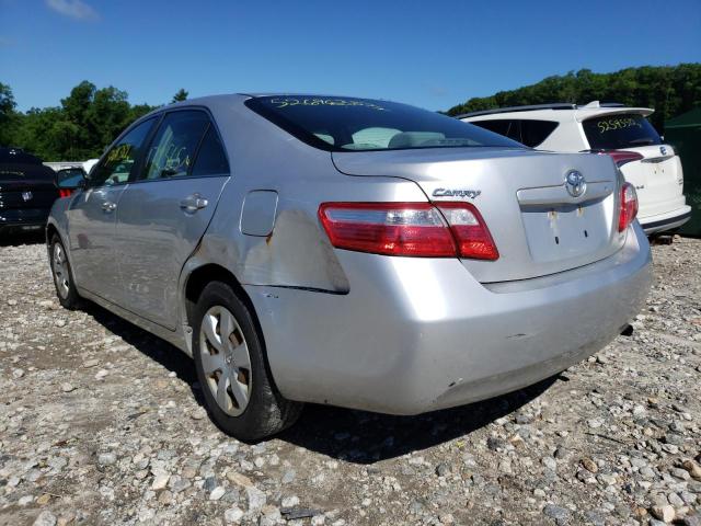 Photo 3 from auction – 2009 TOYOTA CAMRY BASE with VIN 4T1BE46K89U817082