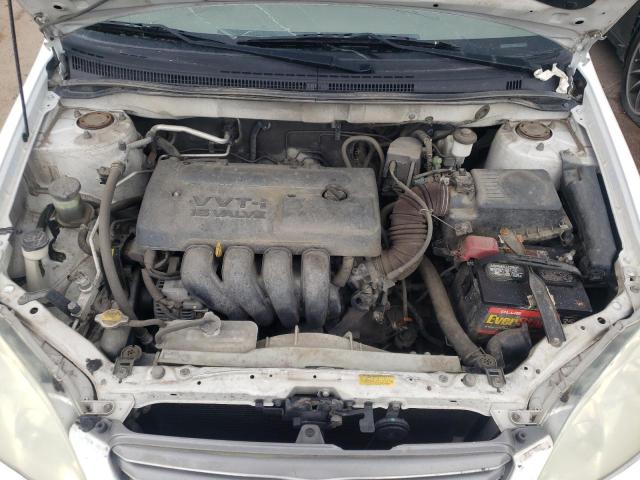 Photo 7 from auction – 2004 TOYOTA COROLLA CE with VIN 1NXBR32E04Z311317