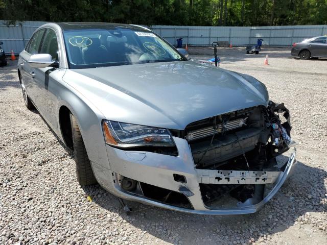 AUDI A8 2012 with VIN WAURVAFD3CN007991 - Photo from auction