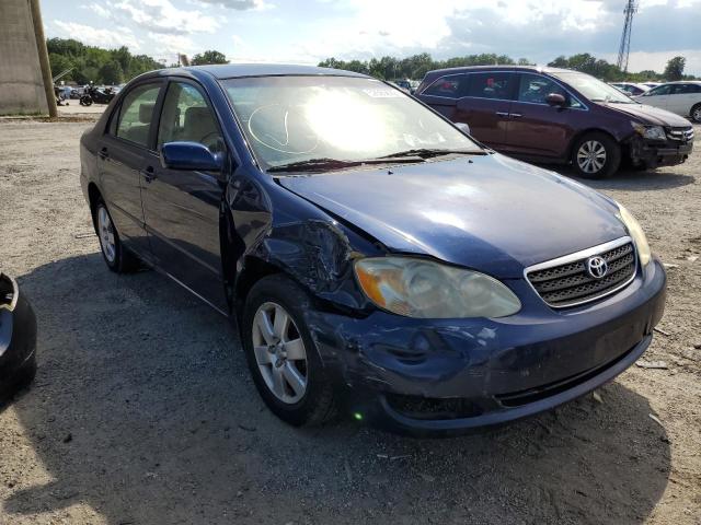 TOYOTA COROLLA CE 2007 with VIN 2T1BR30E67C855250 - Photo from auction
