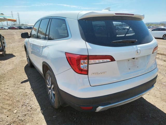 Photo 3 from auction – 2020 HONDA PILOT EXL with VIN 5FNYF5H56LB006650