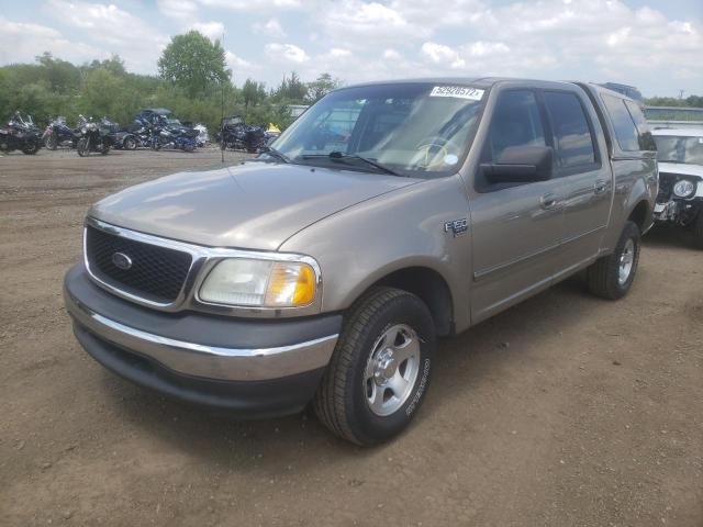 Photo 2 from auction – 2002 FORD F150 SUPER with VIN 1FTRW07L12KE28480