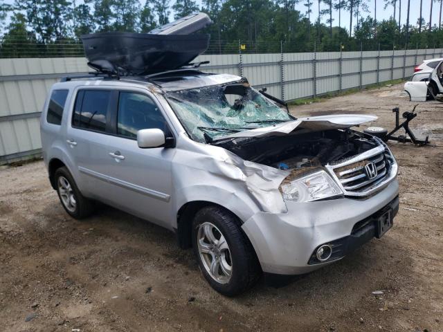 HONDA PILOT EXL 2015 with VIN 5FNYF4H58FB017812 - Photo from auction