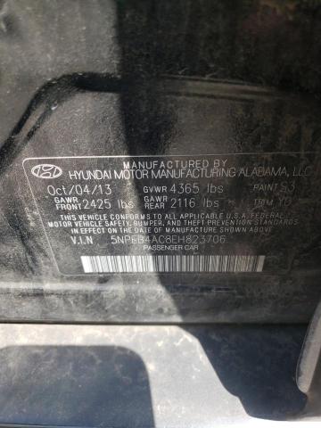 Photo 10 from auction – 2014 HYUNDAI SONATA GLS with VIN 5NPEB4AC8EH823706