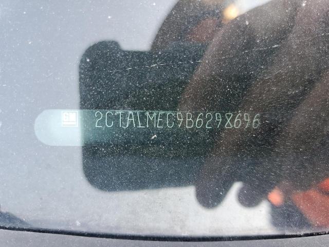 Photo 9 from auction – 2011 GMC TERRAIN SL with VIN 2CTALMEC9B6298696