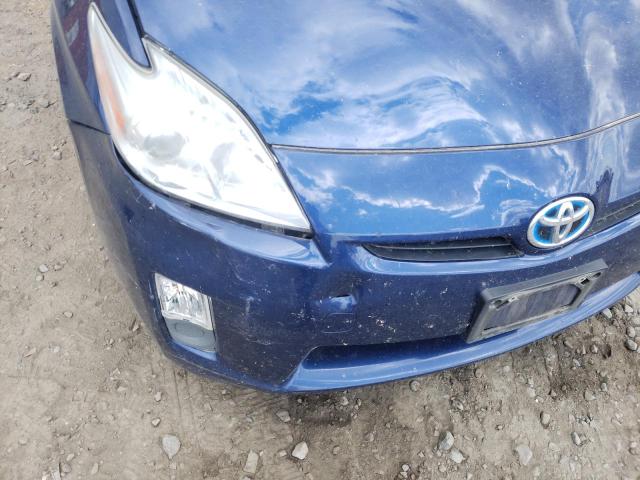 Photo 9 from auction – 2010 TOYOTA PRIUS with VIN JTDKN3DU7A0181060