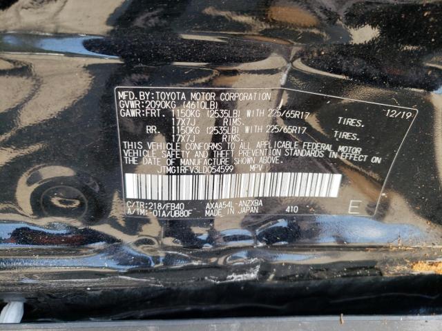 Photo 10 from auction – 2020 TOYOTA RAV4 LE with VIN JTMG1RFV3LD054599